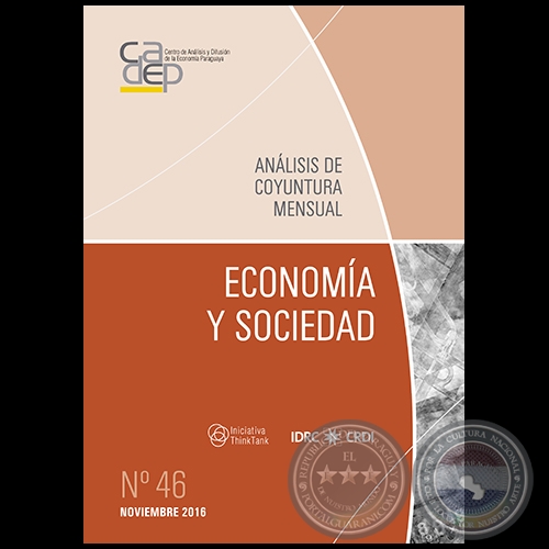 REVISTA DIGITAL ECONOMA Y SOCIEDAD N 46. ANLISIS DE COYUNTURA MENSUAL